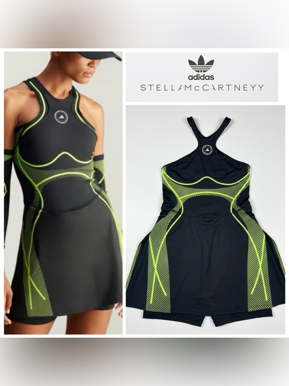 Adidas by Stella McCartney TruePace Running Dress